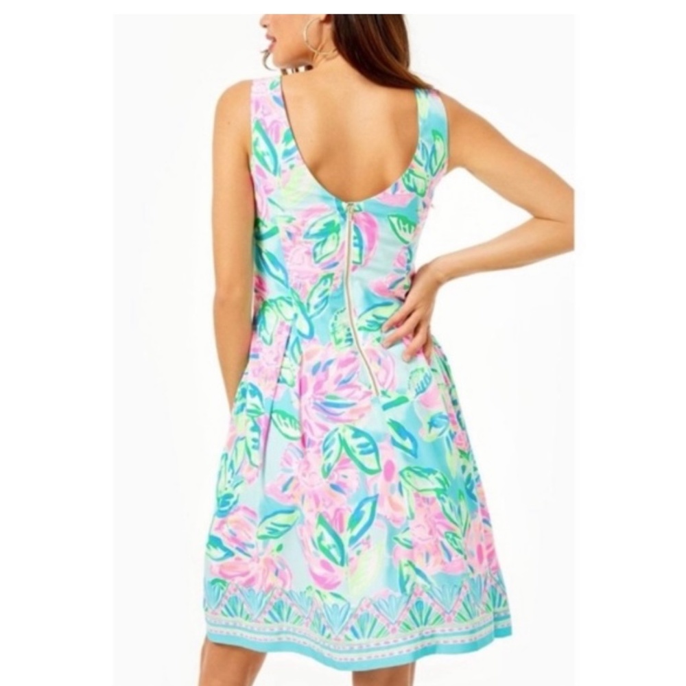 NWT Lilly Pulitzer Linnet Stretch Dress